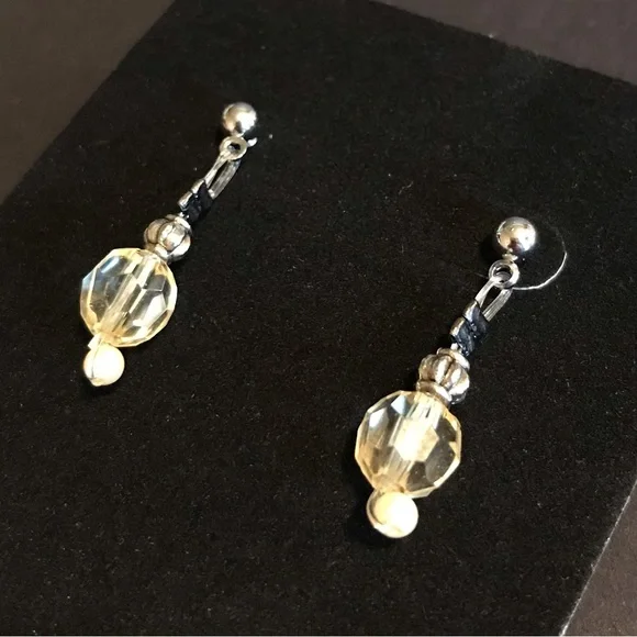 New Handmade Child’s Jewelry Set- Necklace, Bracelet & Earrings, Gold / Silver - Picture 3 of 8